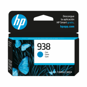 TINTA HP 938 CYAN 456X5PL - Imagen 1