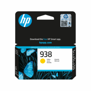 TINTA HP 938 YELLOW 456X7PL - Imagen 1