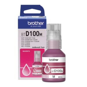 TINTA BROTHER BTD-100 MAGENTA - Imagen 1